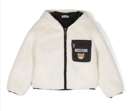 Sudadera MOSCHINO azul para niños y adolescentes