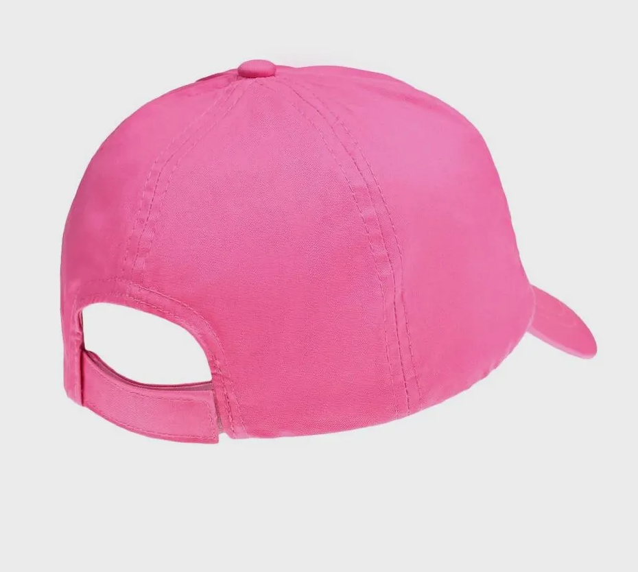 Moschino gorra para niña y teen rosa