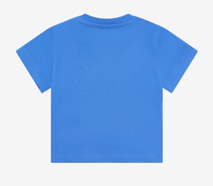 MOSCHINO Set de Short y Playera para niño Azul
