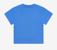 Thumbnail for MOSCHINO Set de Short y Playera para niño Azul