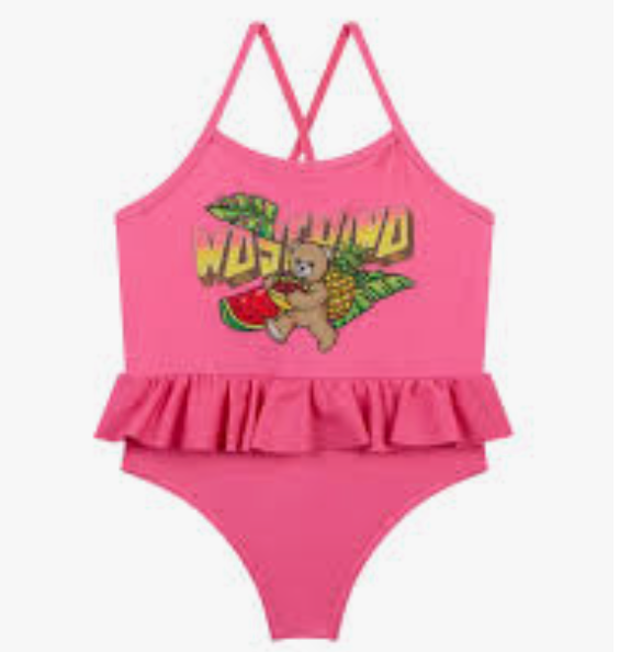 MOSCHINO Traje de baño para bebe niña rosa