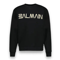 Thumbnail for Sudadera BALMAIN negra para niños y adolescentes