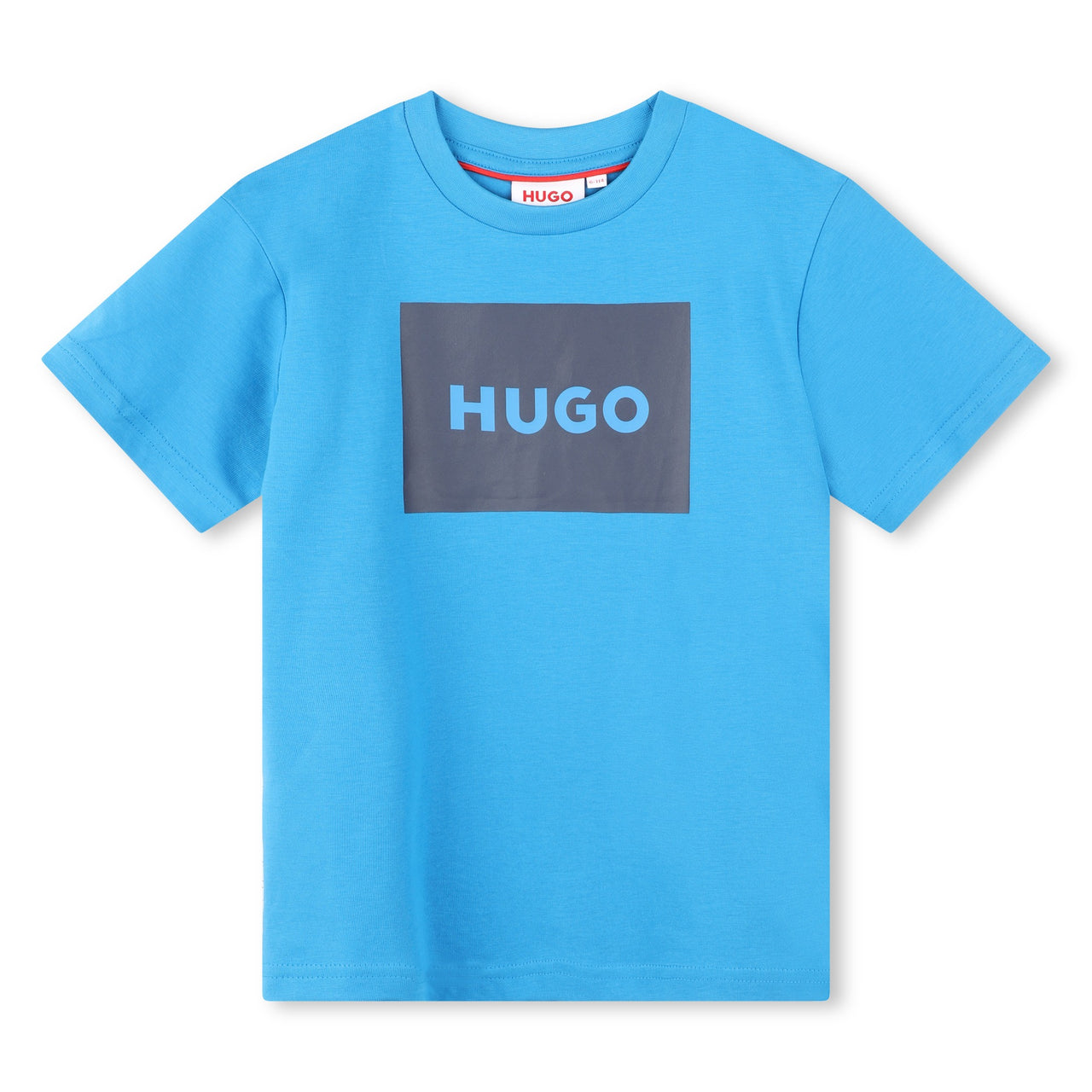 Playera para niño y adolescente HUGO azul