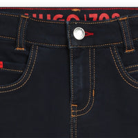 Thumbnail for Jeans HUGO negros para niños y adolescentes
