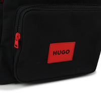 Thumbnail for Mochila HUGO negra unisex