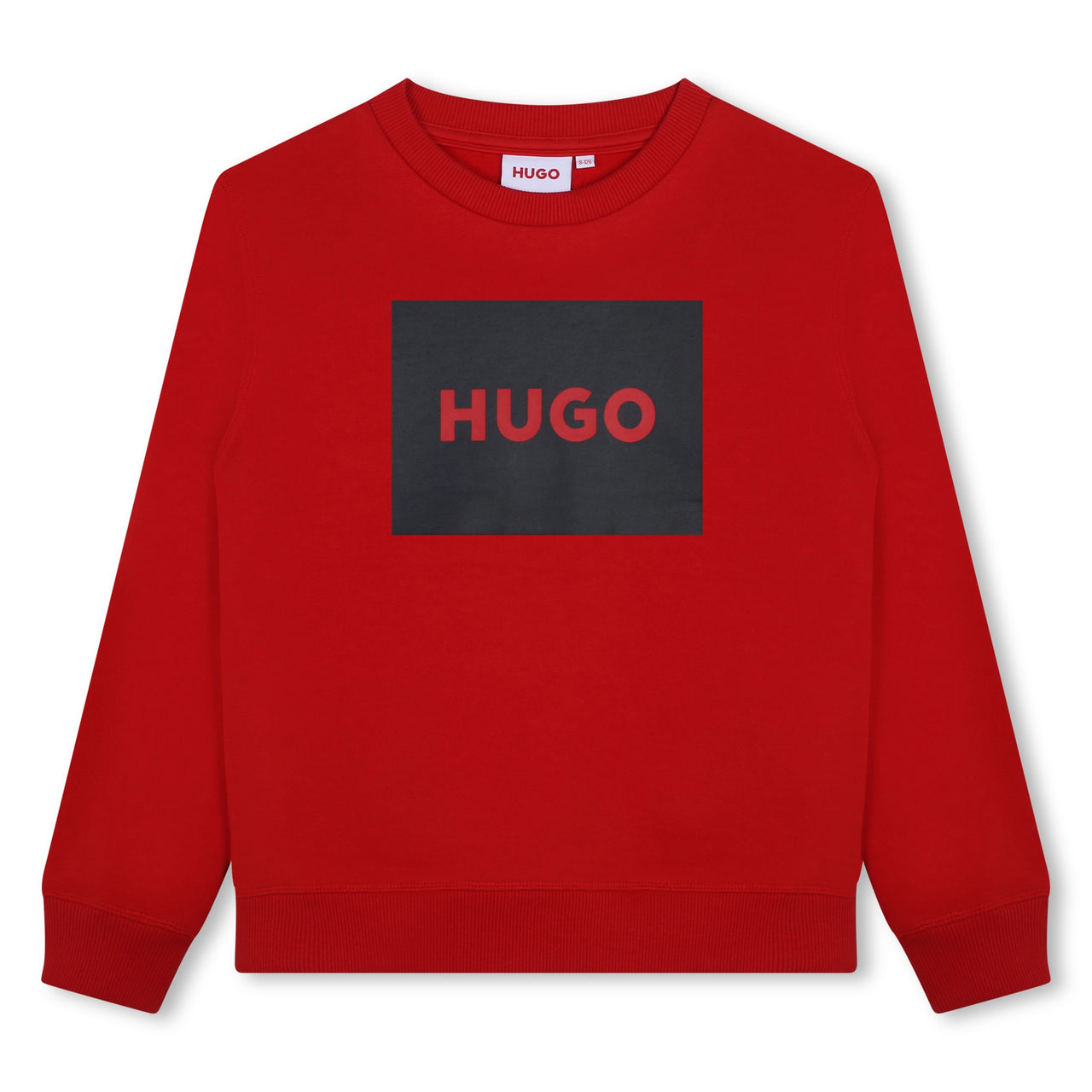 HUGO Sudadera Para Niño Color Rojo, unisex