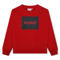 Thumbnail for HUGO Sudadera Para Niño Color Rojo, unisex