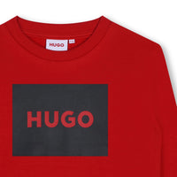 Thumbnail for HUGO Sudadera Para Niño Color Rojo, unisex