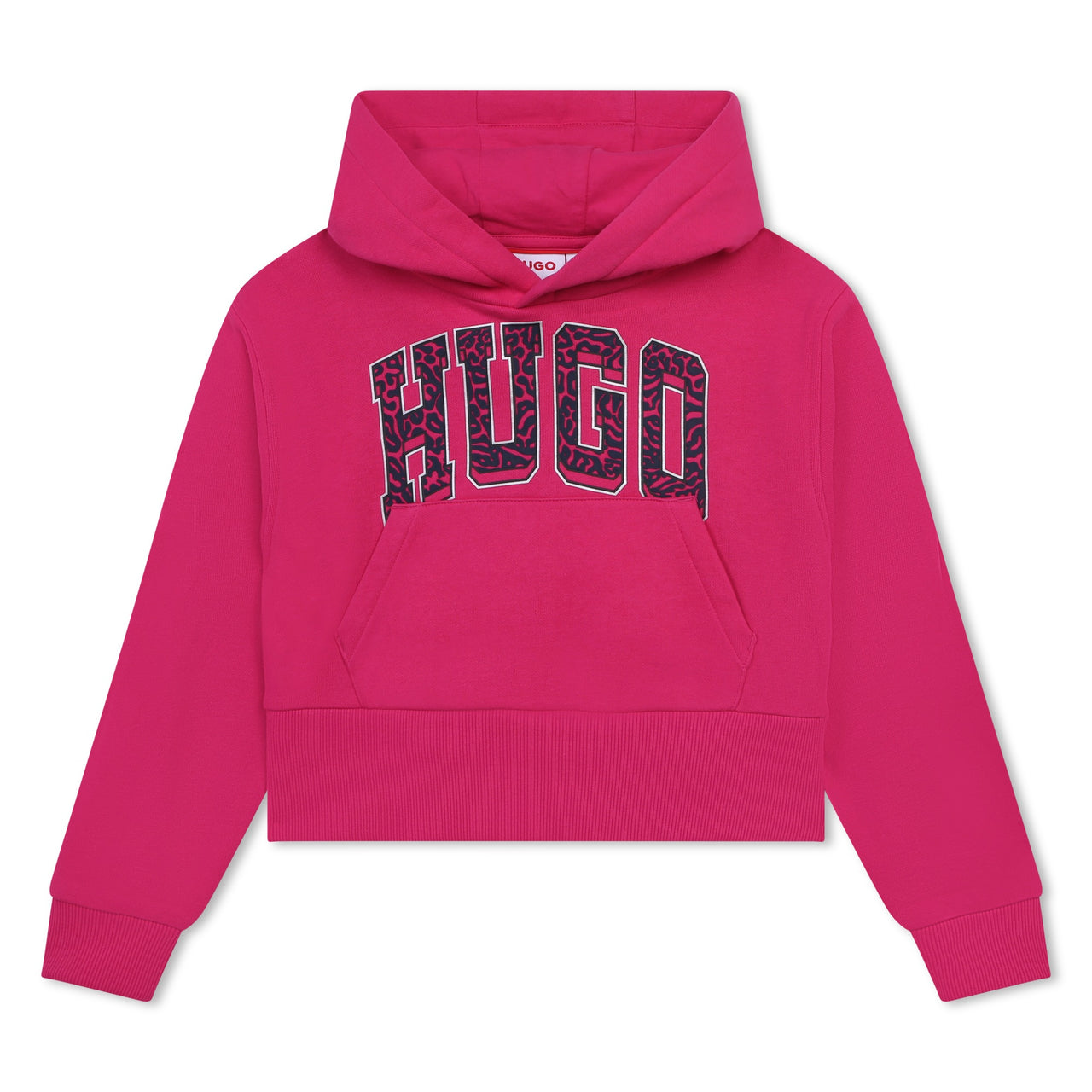 HUGO sudadera para niña y adolescente rosa