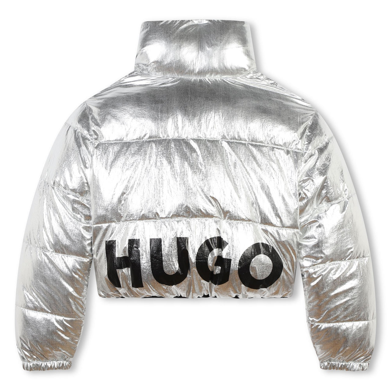 HUGO Chamarra reversible para niña y adolescente