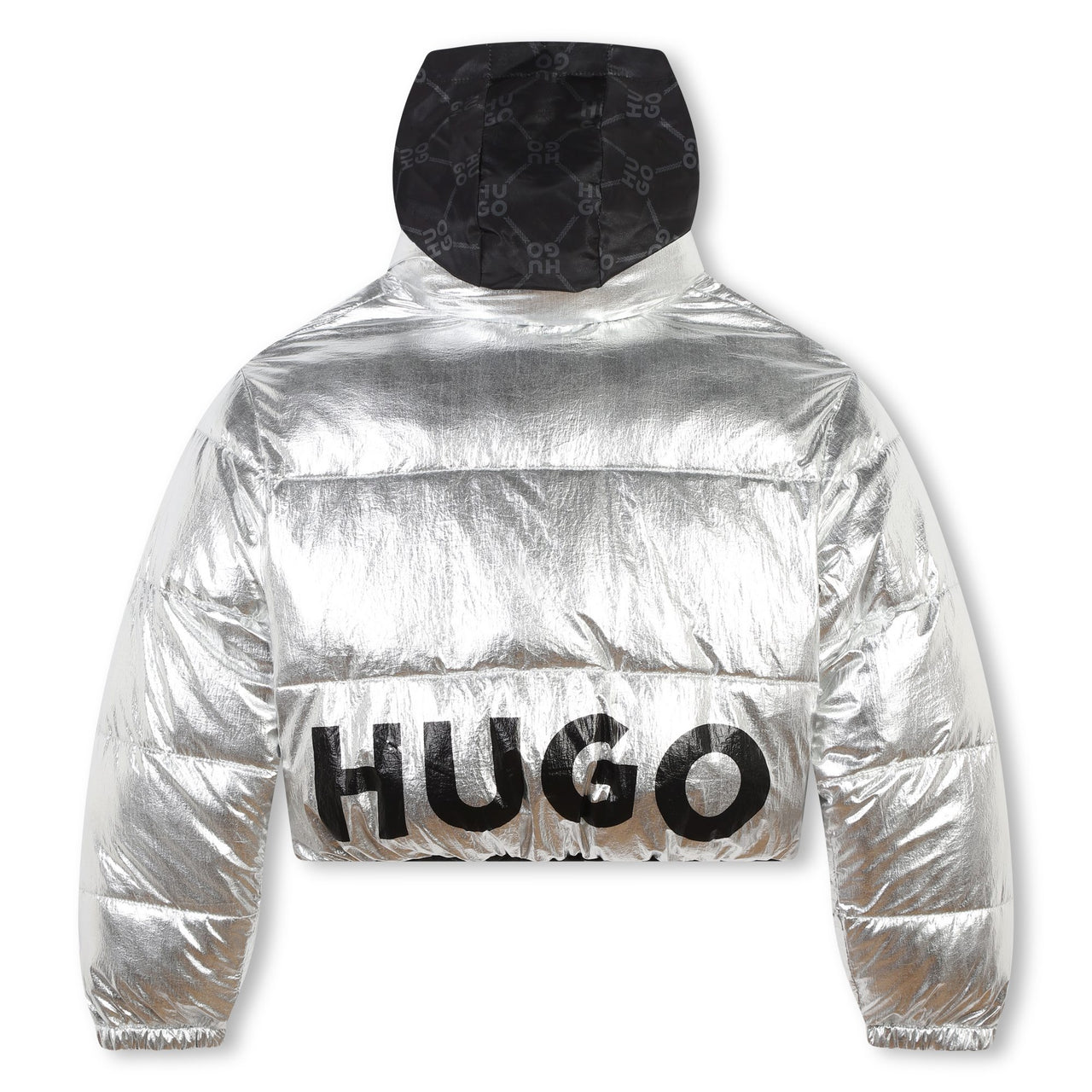 HUGO Chamarra reversible para niña y adolescente