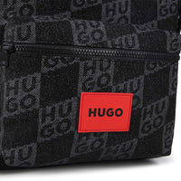 Thumbnail for HUGO Backpack negra unisex para niño y adolecente