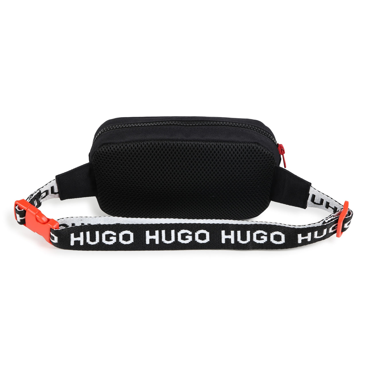 HUGO cangurera croos body negra