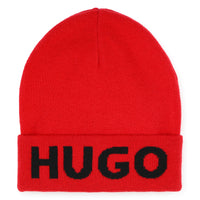 Thumbnail for HUGO Gorro para frio para niño, adolescente y adulto rojo