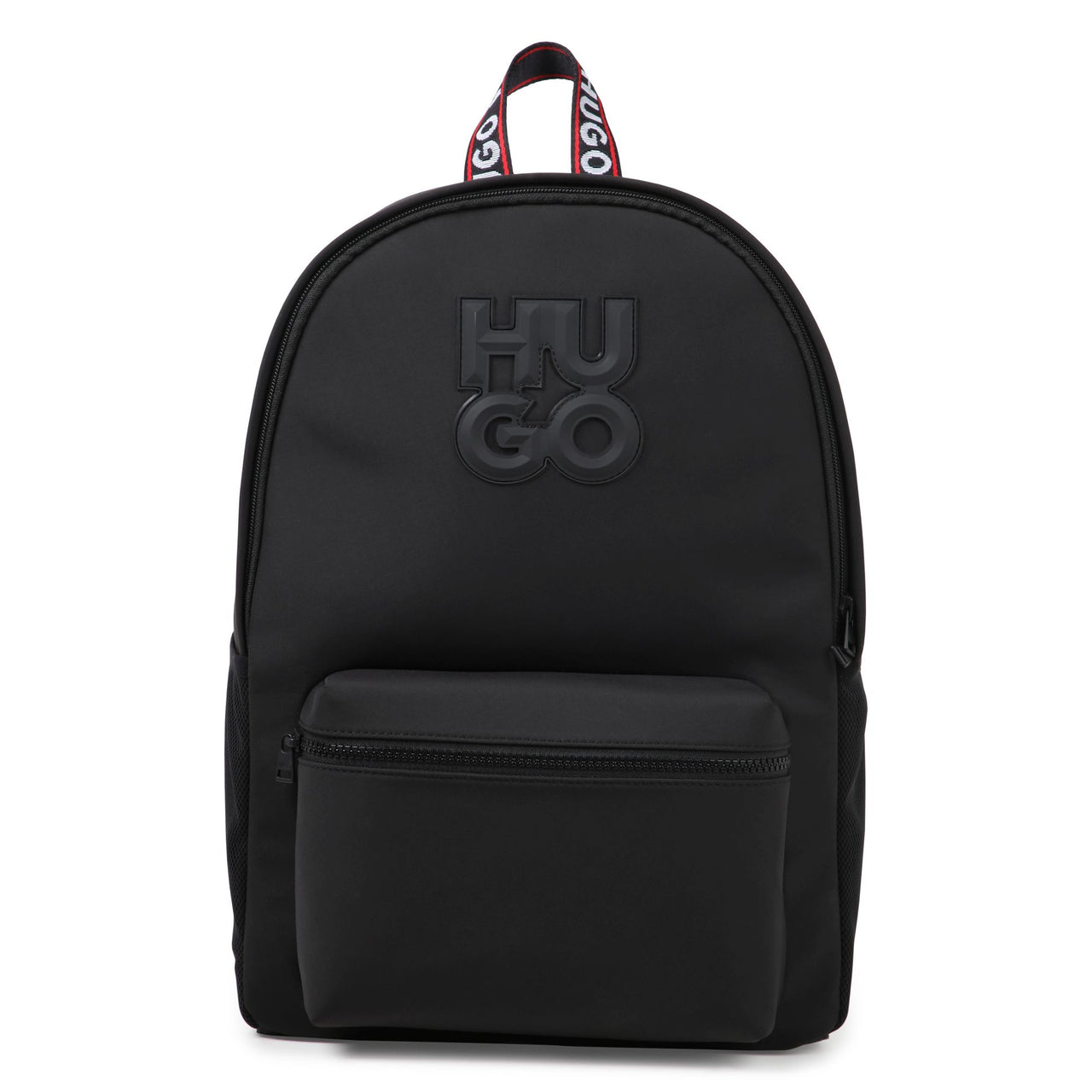 HUGO Backpack o mochila para niño y adolescente logo al tono en relieve
