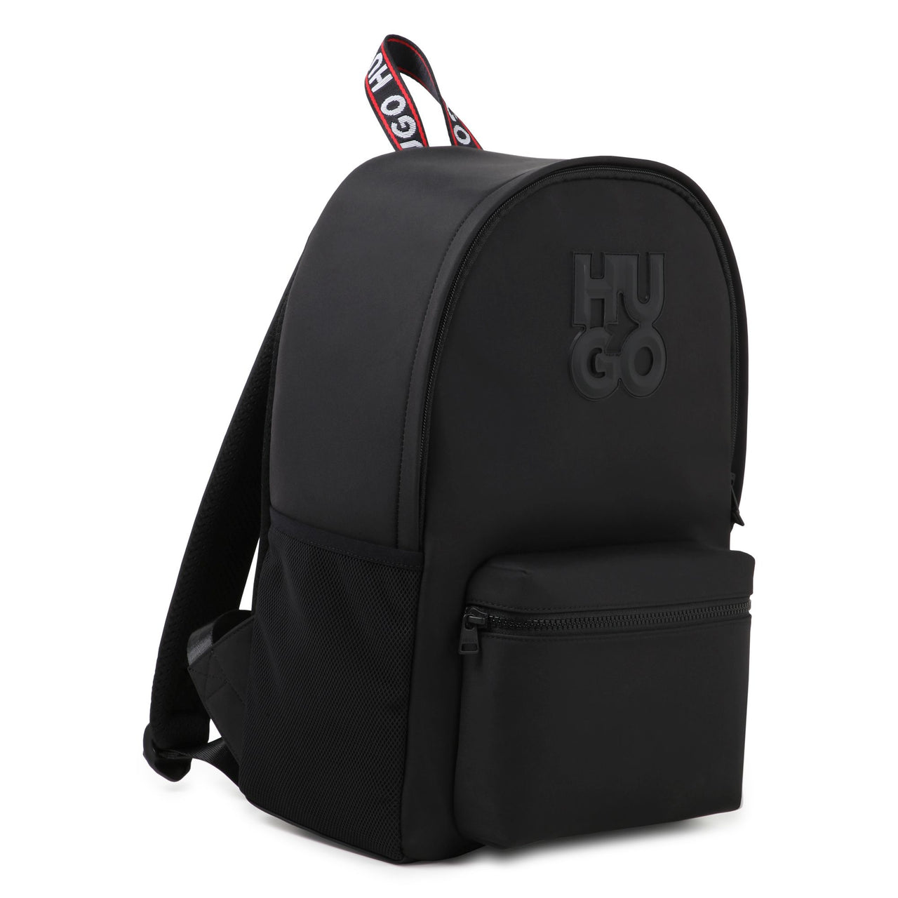 HUGO Backpack o mochila para niño y adolescente logo al tono en relieve