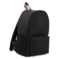 Thumbnail for HUGO Backpack o mochila para niño y adolescente logo al tono en relieve