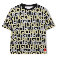 Thumbnail for HUGO Playera para niño y adolescente all over logo