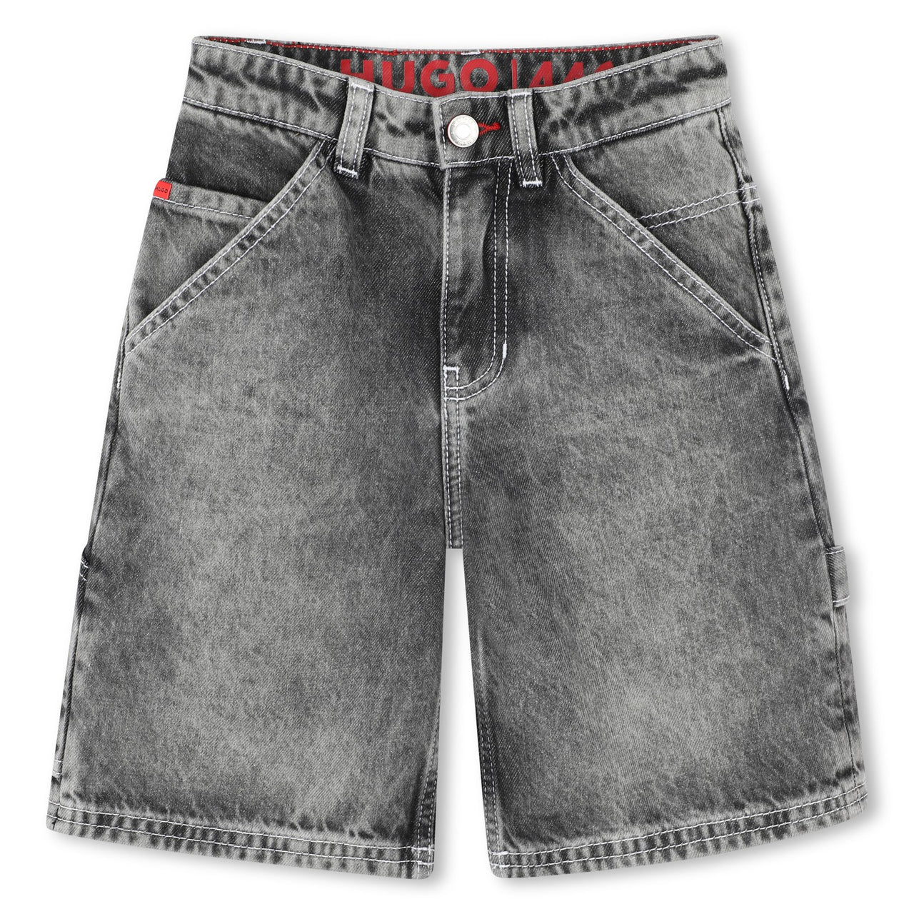 Short HUGO para niños y teens de mezclilla