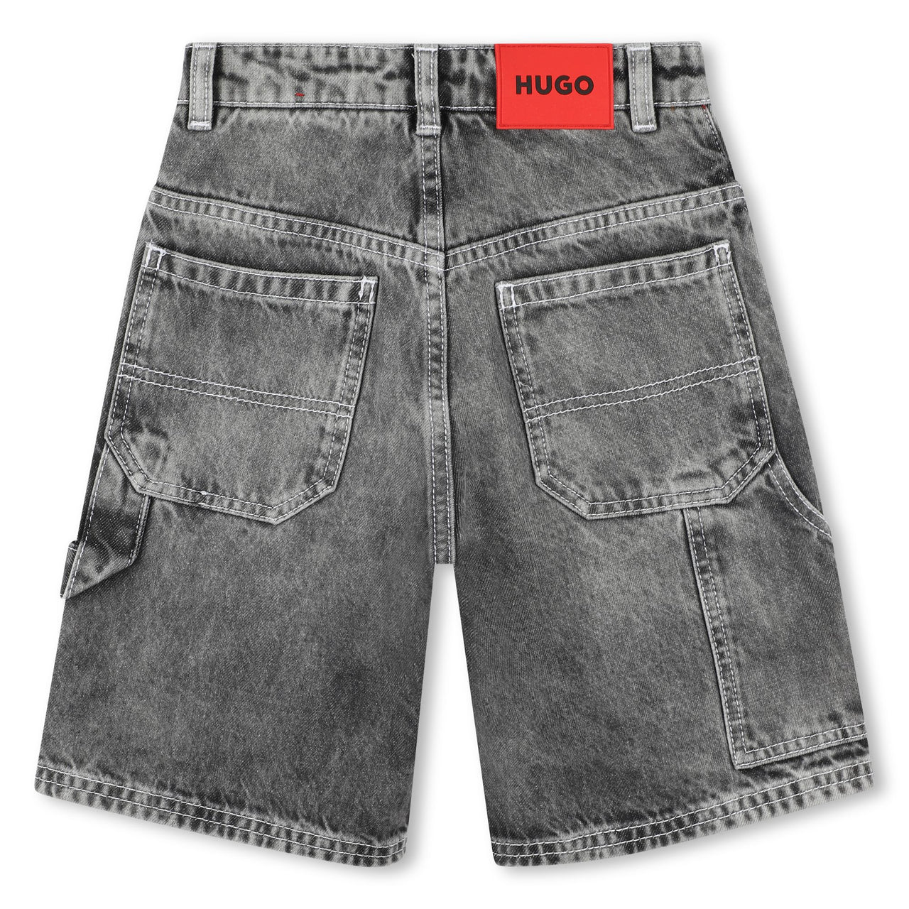 Short HUGO para niños y teens de mezclilla