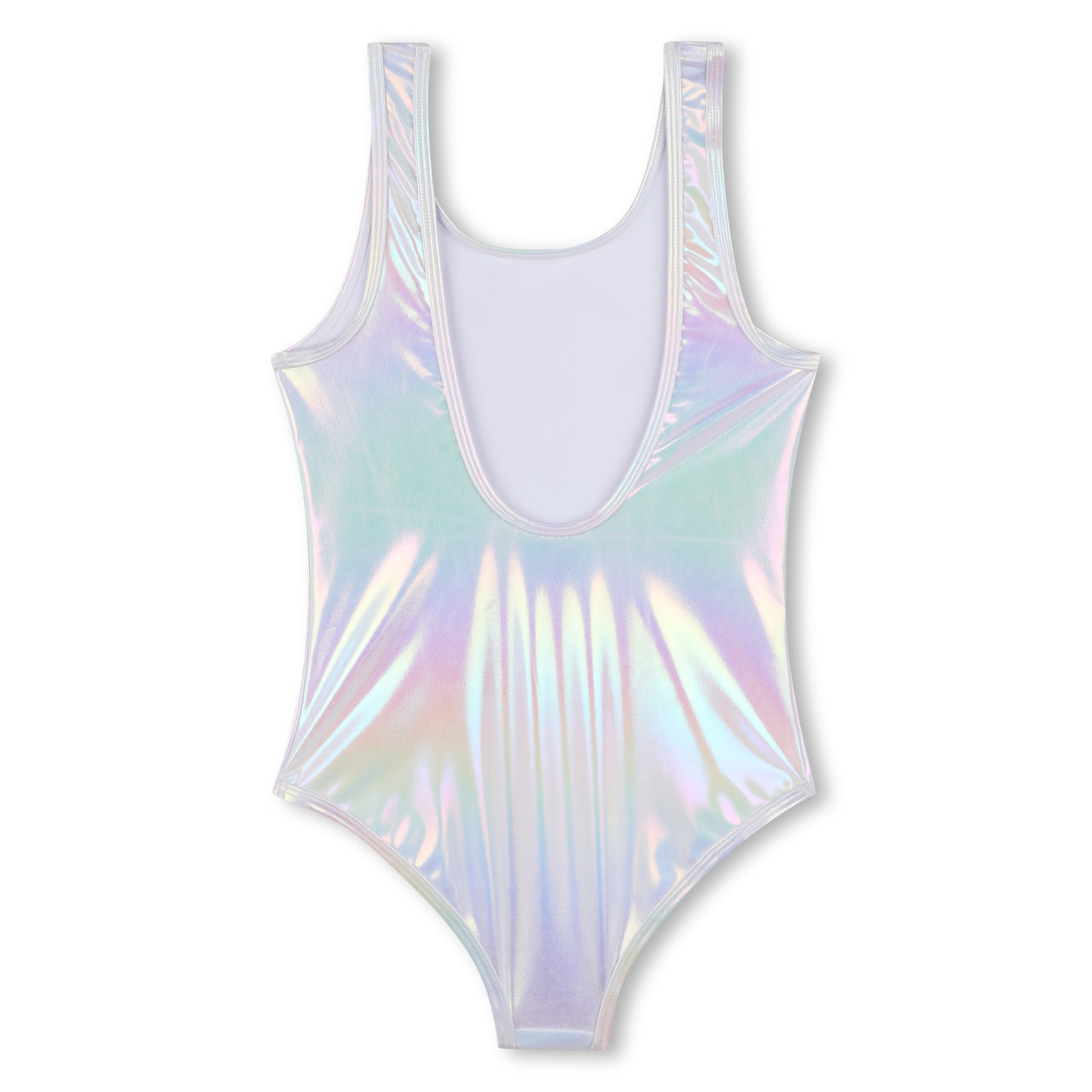 HUGO Traje de baño para niña y adolescente completo color tornasol