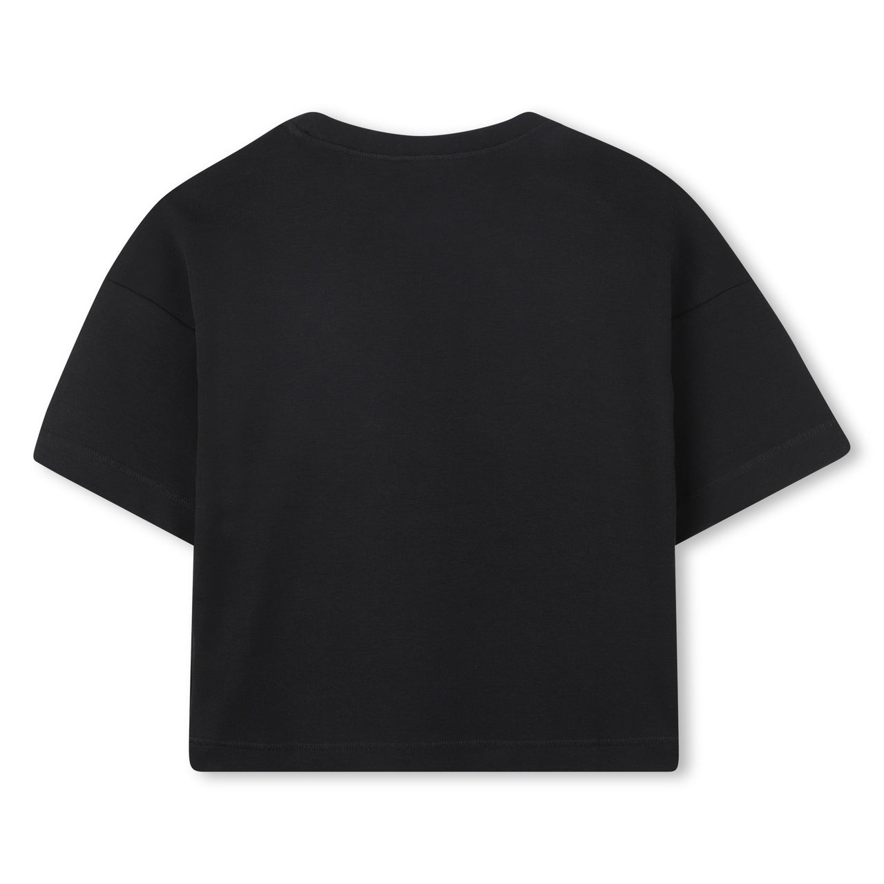 Playera para niña HUGO negra