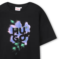 Thumbnail for Playera para niña HUGO negra