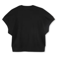 Thumbnail for Playera o blusa para niña HUGO negra