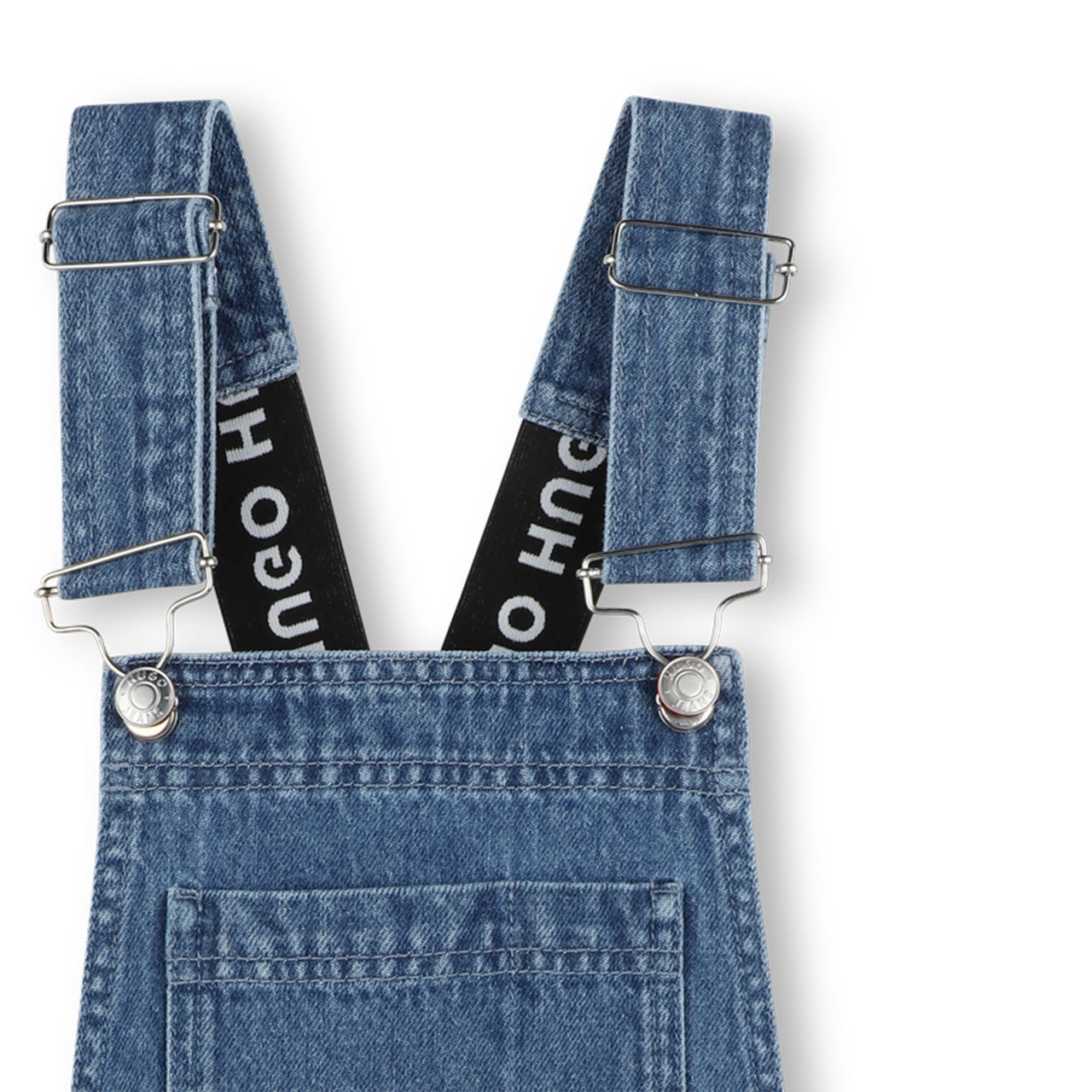 HUGO Peto overall short para niña y adolescente