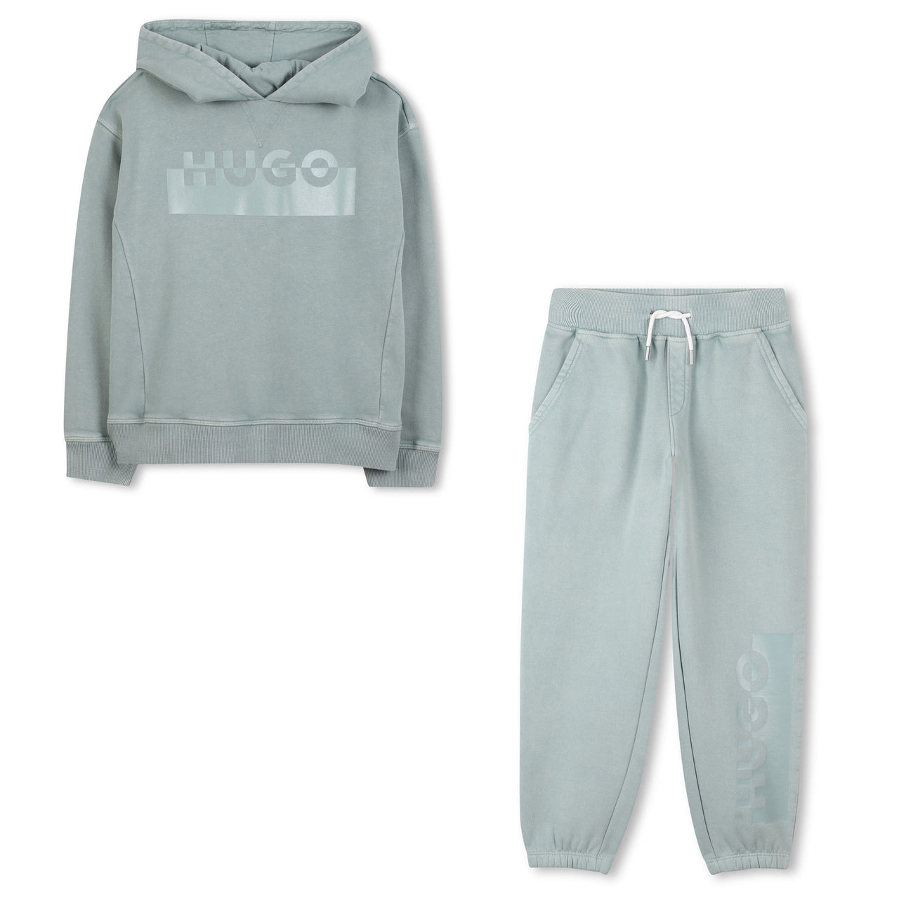 HUGO Set de pants para niño y teen color Azul acero