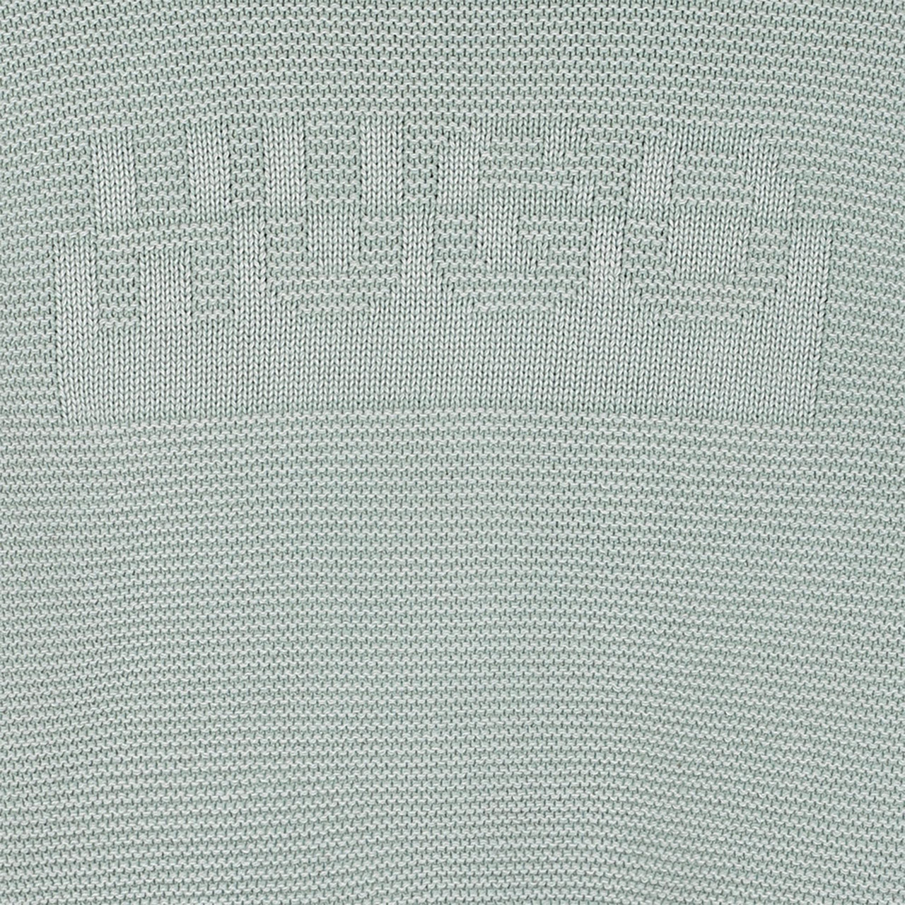 HUGO Sweter para niño y teen color verde logo al frente