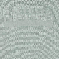 Thumbnail for HUGO Sweter para niño y teen color verde logo al frente