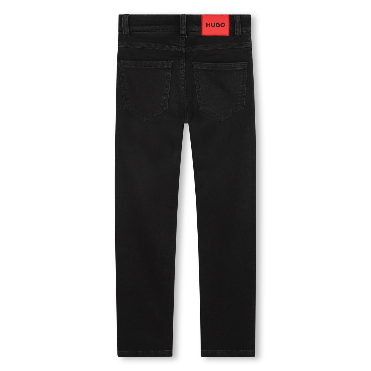 HUGO jeans negros para niño y teen slim fit