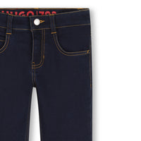 Thumbnail for HUGO Jeans azul obscuro para niño y teen slim fit