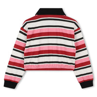 Thumbnail for HUGO Playera o blusa para niña y teen tipo polo corta