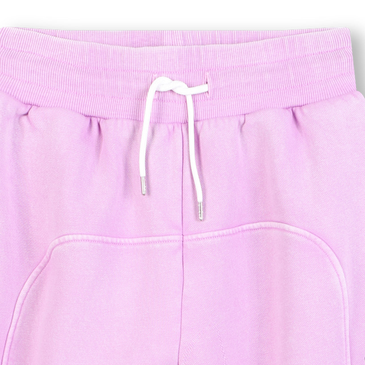 HUGO Set de pants para niña y teen color rosa con capucha