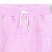 Thumbnail for HUGO Set de pants para niña y teen color rosa con capucha