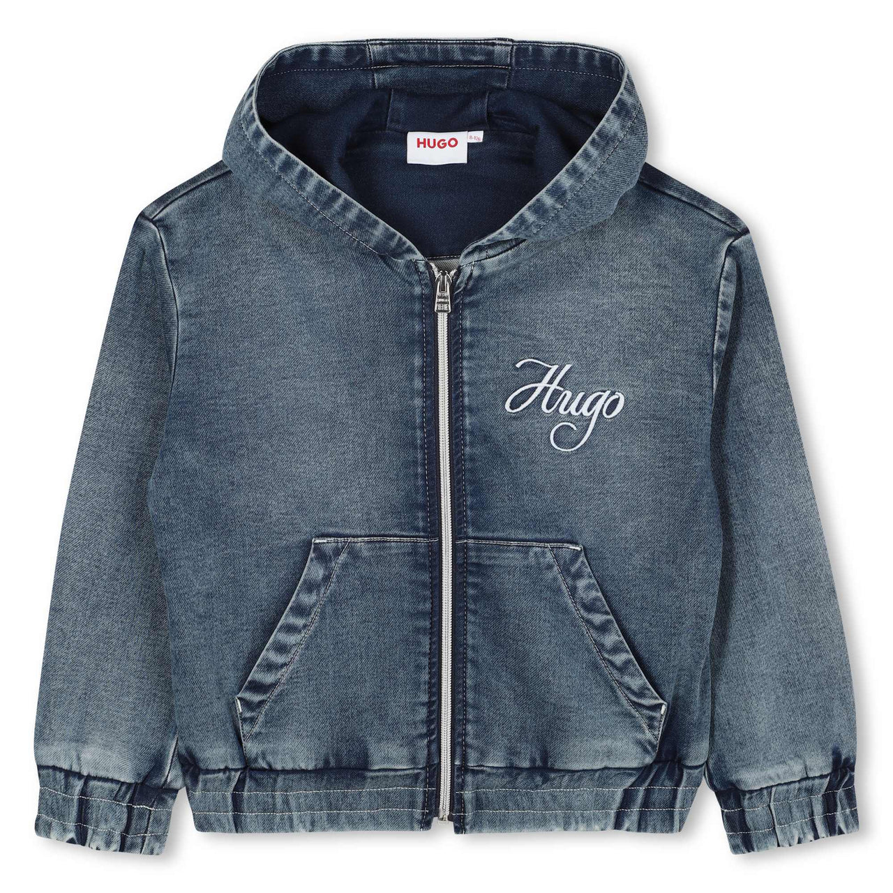 HUGO Chamarra para niñoa y teens tipo mezclilla