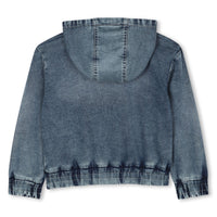 Thumbnail for HUGO Chamarra para niñoa y teens tipo mezclilla