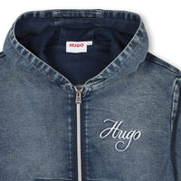 Thumbnail for HUGO Chamarra para niñoa y teens tipo mezclilla