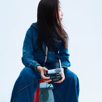 Thumbnail for HUGO Chamarra para niñoa y teens tipo mezclilla