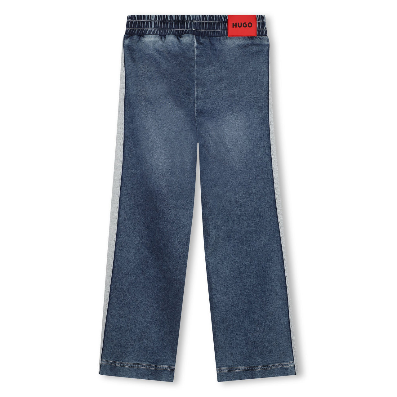 HUGO Jeans para niña y teen tela muy suave color en 2 tonos