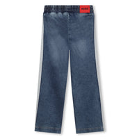 Thumbnail for HUGO Jeans para niña y teen tela muy suave color en 2 tonos