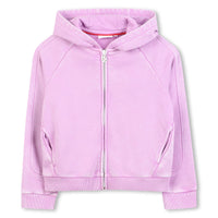 Thumbnail for HUGO Set de pants para niña y teen color rosa con capucha