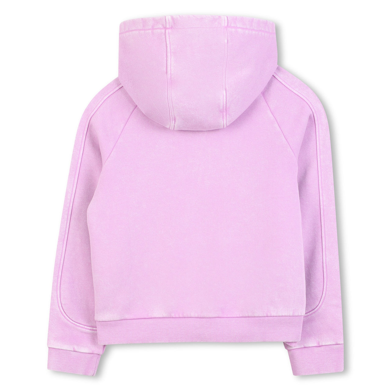 HUGO Set de pants para niña y teen color rosa con capucha