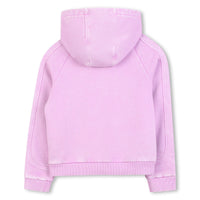 Thumbnail for HUGO Set de pants para niña y teen color rosa con capucha