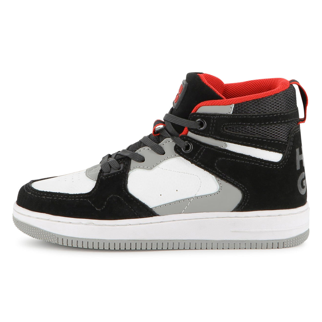 HUGO Tenis para niño y teen tipo botin