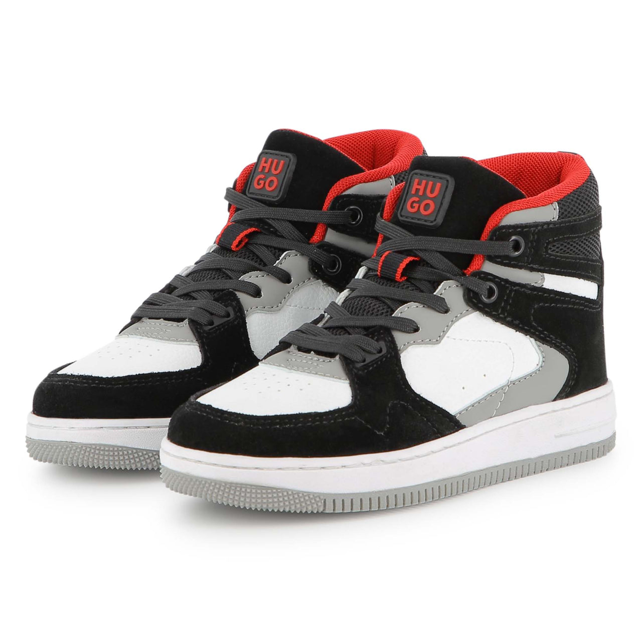 HUGO Tenis para niño y teen tipo botin