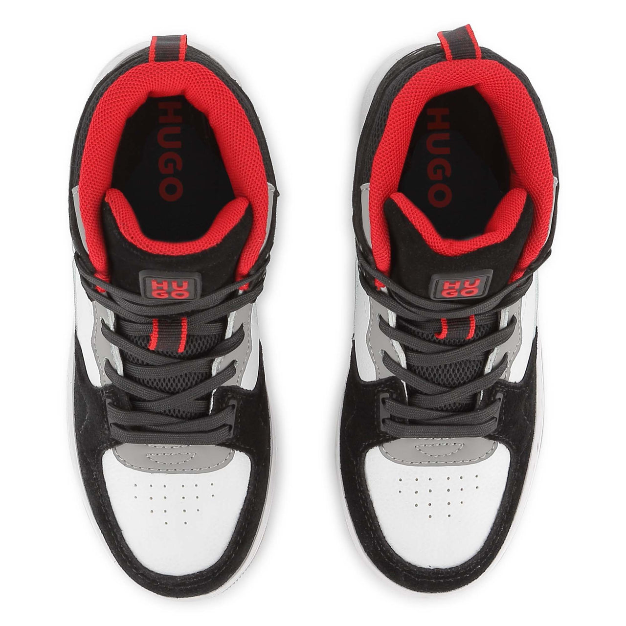 HUGO Tenis para niño y teen tipo botin