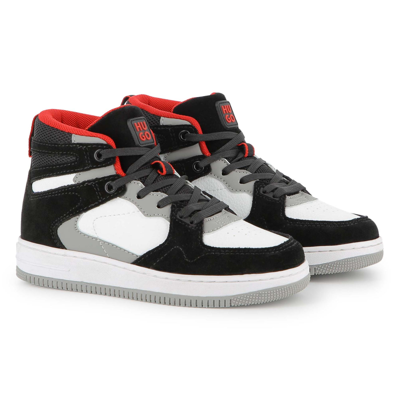 HUGO Tenis para niño y teen tipo botin